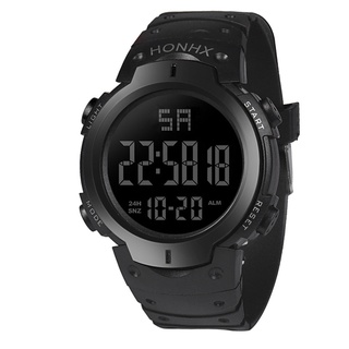 Nevada1 reloj de pulsera Digital con cronómetro Digital LCD impermeable a la moda para hombre y niño