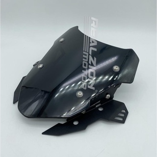 Stmoto alta calidad MT15 versión deportiva visera parabrisas Winglet motocicleta motores de la calle accesorios piezas para YAMAHA MT-15 2020 2019