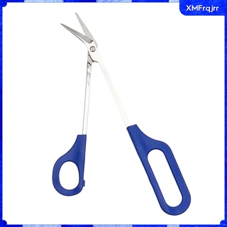 Long handled toenail scissors clippers for thick toe nails