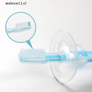 welo kids cepillo de dientes de silicona suave cepillo de dientes oral para niños cepillo de dientes cl