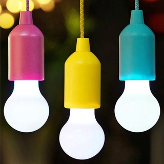 bylstore bombillas colgantes led creativas de alta calidad/foco de luces coloridas con pilas