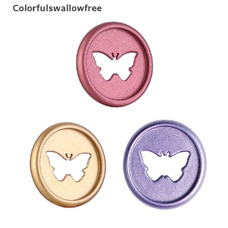 colorfulswallowfree 10 unids/lote 28 mm colorido mate encuadernación de disco hebilla de plástico mariposa encuadernación anillo belle
