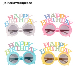 Jgcl Birthday Party Sunglasses Funny Happy Birthday Glasses Fancy Dress Favors Grace