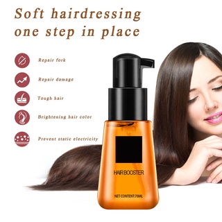hua 70ml refuerzo de cabello sin lavado rescate cabello seco buena permeabilidad prevenir la pérdida de cabello aceite esencial para mujer (3)