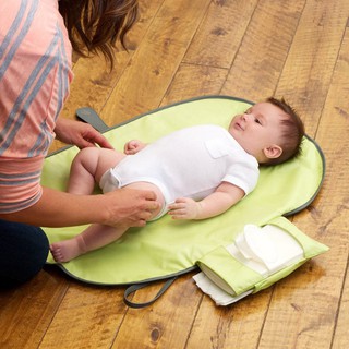 Impermeable portátil bebé cambio de pañales alfombrilla cambiador de pañales de viaje cambiador de estación embrague productos para el cuidado del bebé cuelga