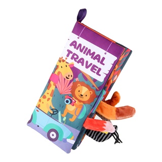 libros de baño suave tela suave bebé libros de tela, libro de educación temprana, bebé cuna libros para niño juguete interactivo