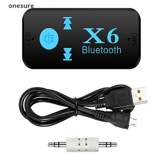 onesure Hands-free Car Music Audio Bluetooth Receiver Adapte Blutooth Wireless Reciever .