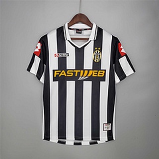 2001 2002 Juventus Home Soccer Jersey (1)