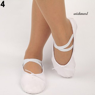 zapatos de baile de lona suave para ballet/niños/niños/zapatos de baile/zapatillas de baile para adultos (5)