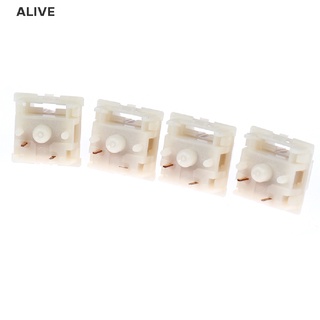 ALIVE Gazzew Boba U4t Thocky tactile switches for Mechanical keyboard customization (2)