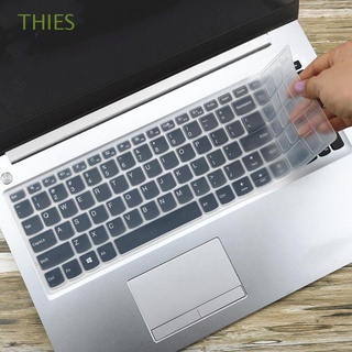 thies s340-15api teclado cubre para s340 s430 portátil protector de teclado pegatinas de alta calidad s340-15wl protector de piel super suave 15.6 pulgadas para lenovo ideapad notebook portátil/multicolor