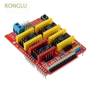 Módulo De impresora ronglu A4988 V3 pieza Placa De expansión conductora V3 A4988 grabadora conductora/multifuncional
