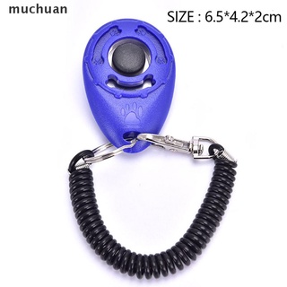 [muchuan] Dog Training Whistle Pet Training Clicker Adjustable Pet Dog Training Supplies .