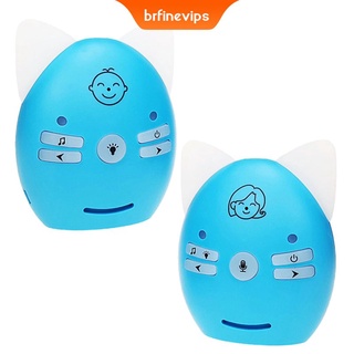 [BRFINEVIPS] Baby Cry Detector portátil de dos vías hablar bebé Monitor AU Plug