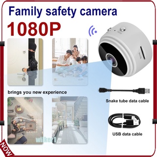 🔥 cámara promocional 🔥 A9 1080p Mini cámara De seguridad Ip Wifi inalámbrica Full Hd 1080p Dvr con visión nocturna Cam con infrarroja WBOM