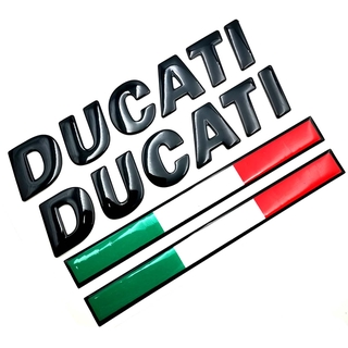 Motocicleta 3D pegatina DUCATI diseño para motocicleta con Italia pegatinas para DUCATI TRK 502 BN 302 TNT BJ 600 piezas pegatina Italia