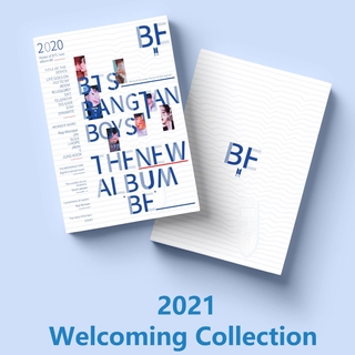 KPOP BTS 2020 BE Album Mini Photobook Photo Book Poster Fans Made