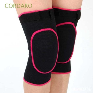 CORDARO Professional Knee Pads Football Protective Gear Kneelet for Work Safety Knee Brace Volleyball Brace Protector Leg Protectors Dance Knee Pads Thickening Knee Support/Multicolor
