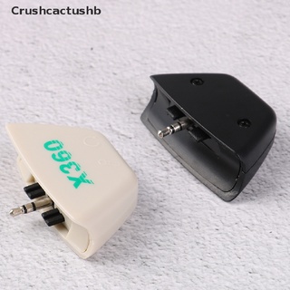 [crushcactushb] auriculares auriculares micrófono convertidor de audio adaptador controlador para xbox 360 venta caliente (8)