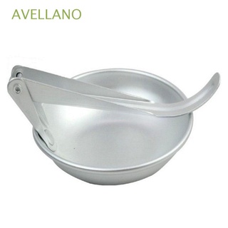 AVELLANO Portable Camping Cooking Hiking Aluminum Folding Spoon Folding Soup Spoon Tableware Picnic Aluminum Alloy Outdoor Tableware Camping Outdoor Tool Cooking Accessories/Multicolor