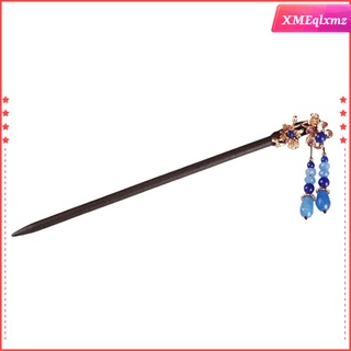 Women's Chinese Hair Chopsticks Antique Decorative Hair Pin Vintage Hair Stick (1)