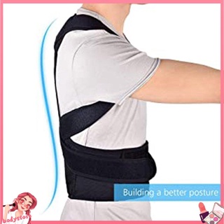 corrector de postura de espalda corrector de postura de hombro corrector ajustable