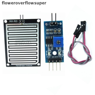 fofs - módulo de sensor de detección de gotas de lluvia para arduino hot (1)
