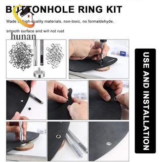[HN] DIY cuero artesanía ojales de Metal 12 mm ojales Kit con varillas de montaje