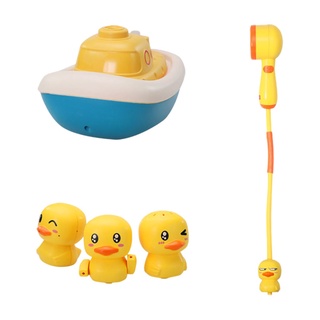 automático pato agua spray bebé ducha cabeza juguetes juegos de agua aspersor