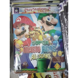 Ps 2 juego Cassette Play Station 2 Super Mario Bros All Stars
