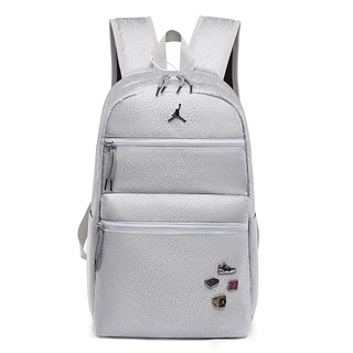 [nuevo]Air Jordan hombro baloncesto Coupe mochila deporte mochila hombres bolsa de las mujeres bolsa de ocio bolsa de viaje mochila Fashiom