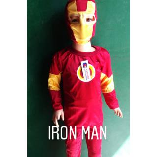 Ironman iron man disfraz de personaje super héroe