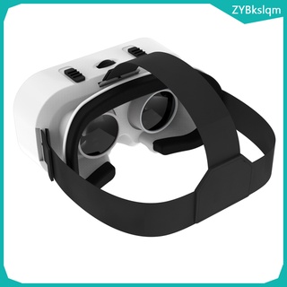 vr shinecon gafas de realidad virtual 3d para juegos de películas 3d para teléfono 4.7-6.53\'\'