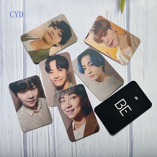 CYD 7 Unids/Caja BTS BE Álbum Lomo Tarjeta HD Foto Postal Colección