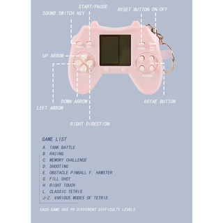 Powerplay Mini consola de juegos Portátil, Retro/juego clásico Nostalgico/Pai-cacho/juegos (7)
