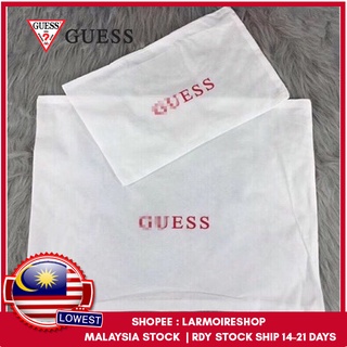 ready stock malasia guess mujer bolsa de polvo bolsa de papel 3 tallas