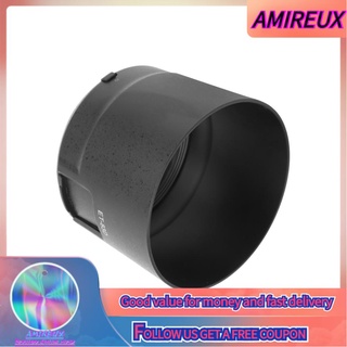 Amireux ET‐83D - campanas para lente de cámara Canon EF 100-400 mm F/- L IS II USM ABS Material negro