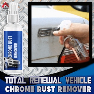 Ikxrm vehículo cromado removedor de óxido hierro removedor de manchas Spray para Pro coche detalle