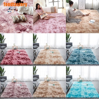 [FTY] alfombra de felpa con estampado de felpa para suelo esponjoso, alfombra Living Ro (1)