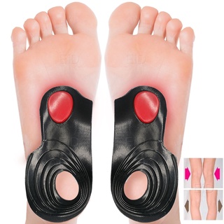 Pies planos O/X pie corrección plantillas ortopédicas arco soporte almohadilla pie agrietado cuidado de pies Unisex
