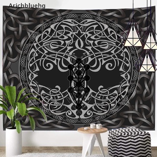 (Arichbluehg) Tarot Psychedelic Wall Hanging Tapestry Decorations Hippie Bohemian Mandala On Sale