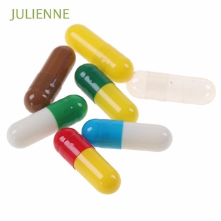 julienne cápsula vacía dura cápsula transparente píldora casos cápsula gelatina cápsula 1000pcs unido cápsula color gelatina vitaminas separadas cuidado de la salud
