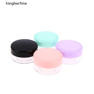 Xingherfine Mini botella De muestra De maquillaje De maquillaje/maquillaje/maquillaje facial/crema labial/contenedor De viaje Xgf