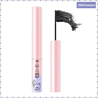 Mascara with A Small Brush Head Mascara with Long Thick Curls