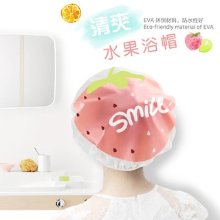 6Pcs Lindo Fruta Ducha Baño Gorra Sandía Mujer Sombrero Para Baños