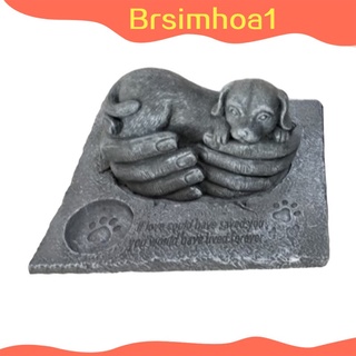 Brsimhoa1 piedras Decorativas/a prueba De intemporadas/animales/Resina Para mascotas/jardín/Gramado/patio (6)