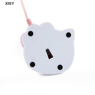 xi 3D Hello Kitty Wired Mouse USB 2.0 Pro Gaming Optical Mice For Computer PC Pink cl (3)