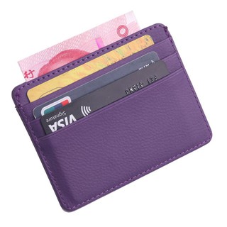 BST cartera delgada de cuero para hombre/tarjeta de crédito/organizador de bolsillo para dinero (2)