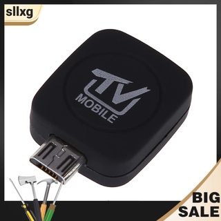 (LY) Nueva moda Mini receptor Micro USB DVB-T Digital TV sintonizador para teléfono Android Tablet PC