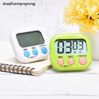 [duq] digital temporizador de cocina dígitos alarma magnética lcd pantalla suministros para hornear